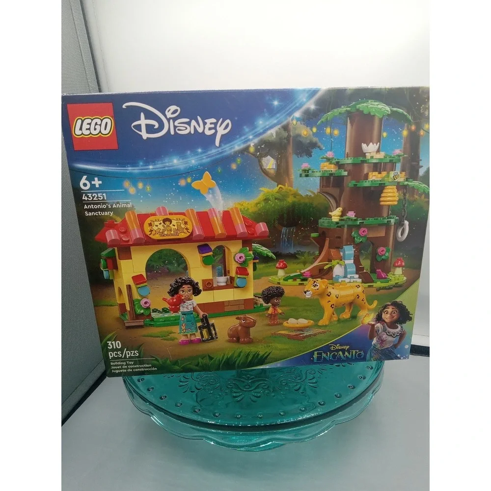 LEGO 43251 Antonio's Animal Sanctuary Disney's‎ Encanto New in Box Ages 6+